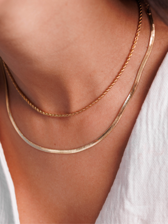 Colar Choker Carol Dourado - Image 2