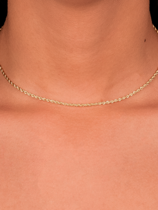 Colar Choker Carol Dourado - Image 3