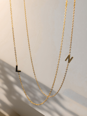 Colar Choker Inicial