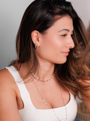 Colar Resiliência Ródio