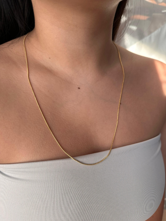 Colar Carla Dourado - Image 3