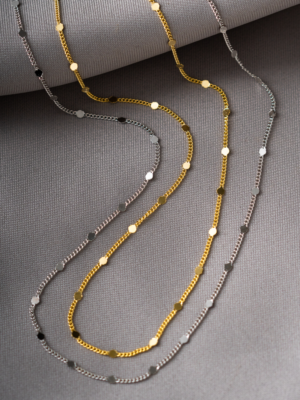 Colar Resiliência Ródio