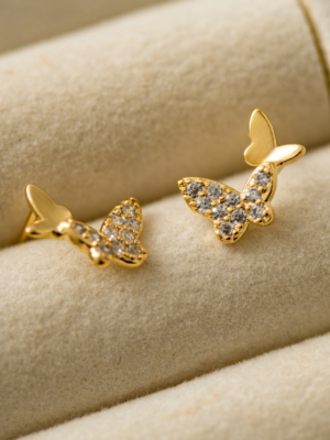 Brinco Nicole Dourado