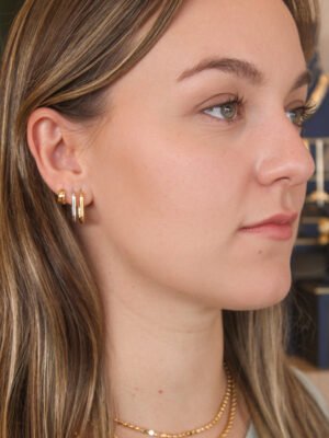 Brinco Lygia Dourado