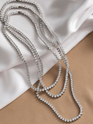 Colar Choker Riviera Ródio