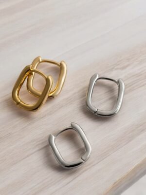 Brinco Lygia Dourado