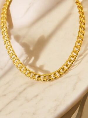 Colar Juliette Dourado