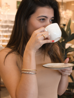 Bracelete Lavínia Ródio