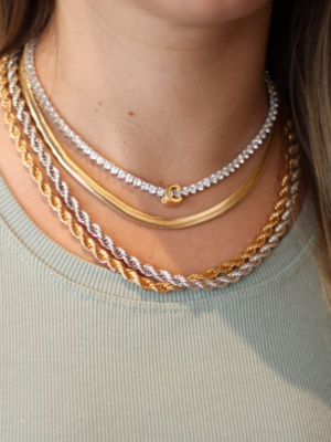 Colar Gabriella Ródio