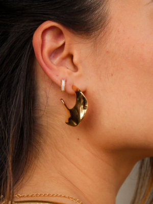 Brinco Sandra Dourado