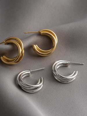 Brinco Cindy Dourado