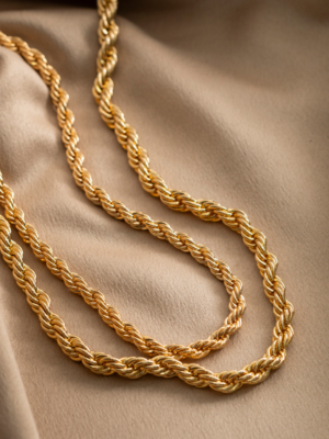 Colar Gabriella Dourado