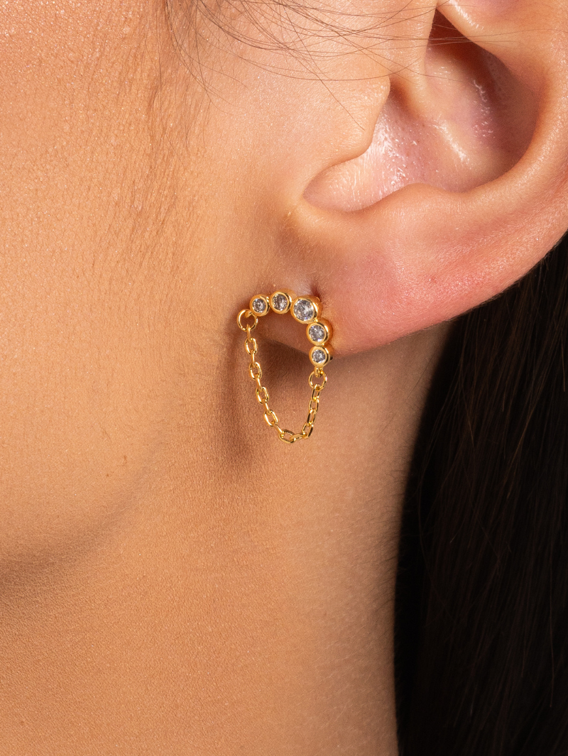 Brinco Isis Dourado - Image 3