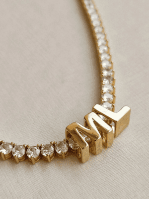 Kit Colar Riviera + Inicial