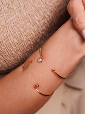 Bracelete Bianca Dourado