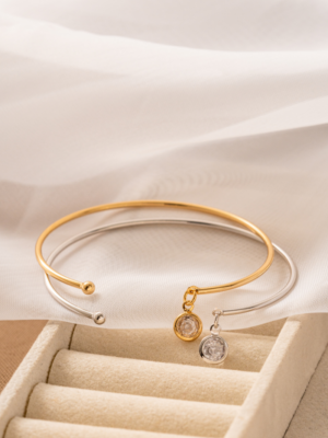 Bracelete Bianca Dourado