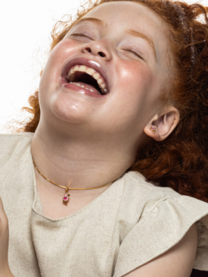 Conjunto Brinco e Colar Flamingo