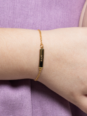 Pulseira Plaquinha Baby