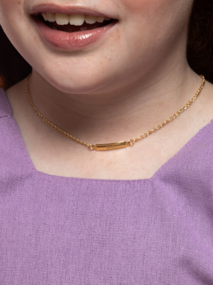 Colar Plaquinha Baby