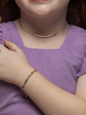 Pulseira Riviera Colorida