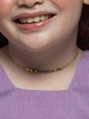 Colar Riviera Colorida