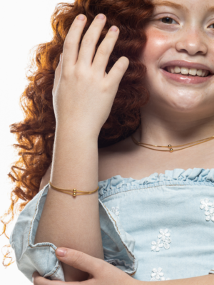 Pulseira Bolinha Dupla